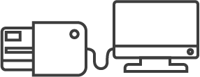 lettore e computer